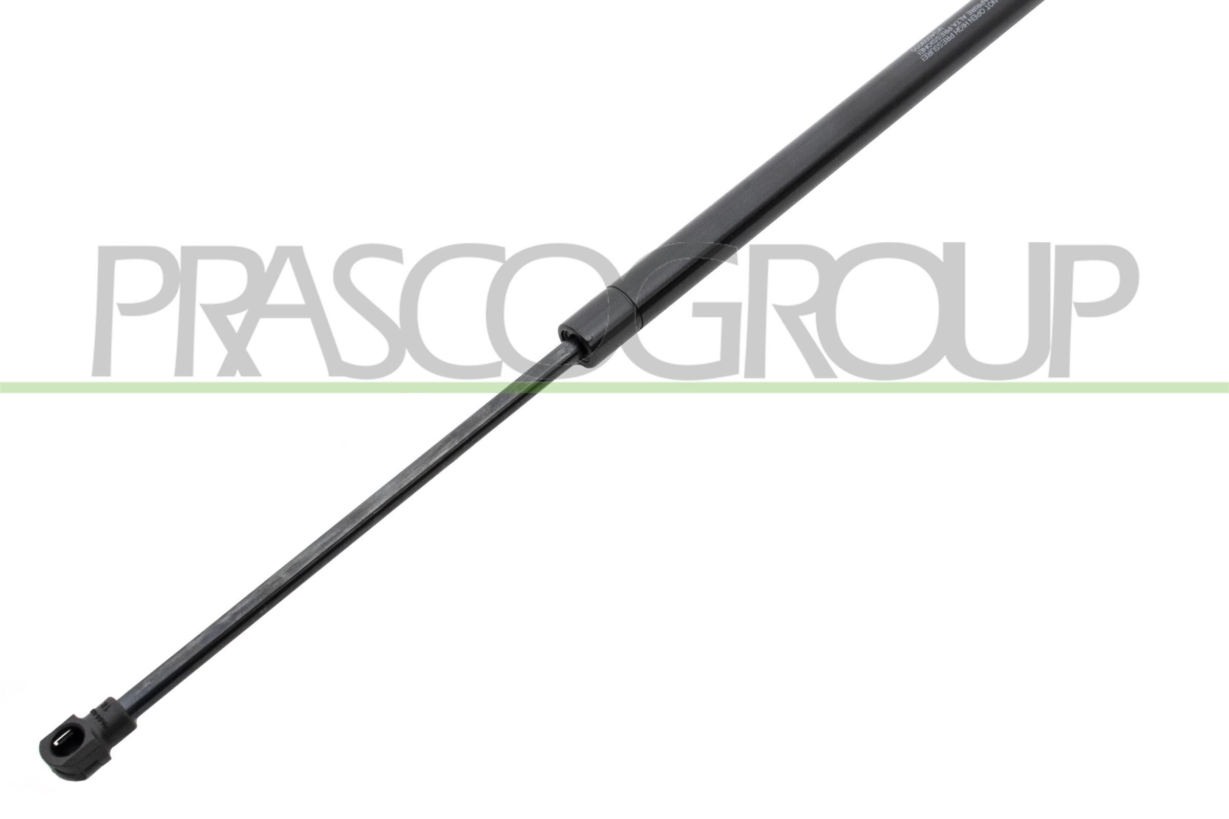 PRASCO VG4009055: Amortizor portbagaj spate stanga, spate dreapta, 531mm
