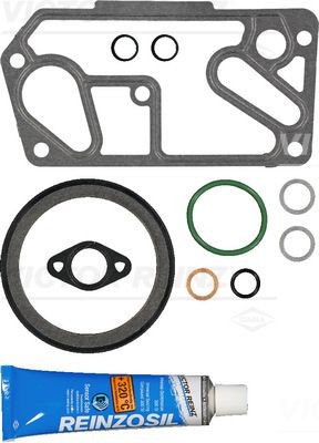 REINZ 08-38332-01: Set garnituri, carter cu simering arbore cotit