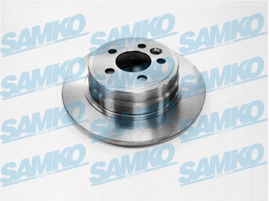 SAMKO B2109VR: Stabdžių diskas TOTAL COATED Ø: 348mm, Ø: 348mm, padengta