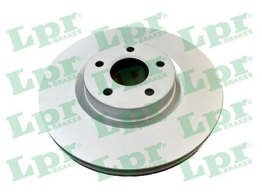 SAMKO F1076VR: Disc de frână TOTAL COATED Ř: 308mm, ventilat interior, Ř: 308mm, acoperit (cu un strat protector)