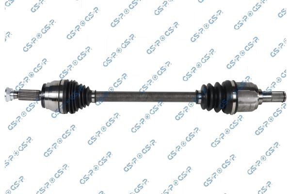 GSP 204377: Pusašis 693mm