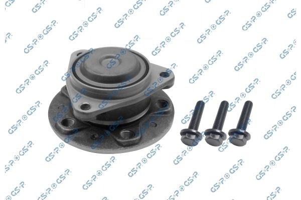GSP 9400650K: Juego de cojinete de rueda con tornillos, con sensor ABS incorporado
