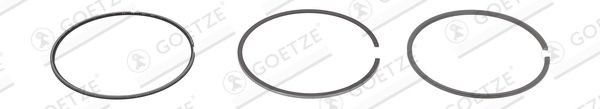 GOETZE ENGINE 08-438800-10: Set segmenti piston