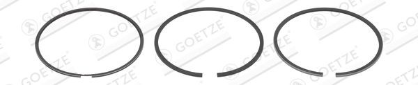 GOETZE ENGINE 08-439107-10: Set segmenti piston Goetze Diamond Coated® LKZ-Ring®