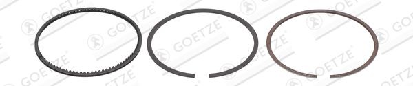 GOETZE ENGINE 08-444807-10: Set segmenti piston