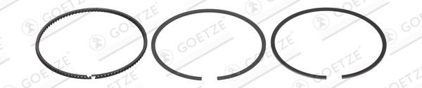 GOETZE ENGINE 08-452807-10: Set segmenti piston