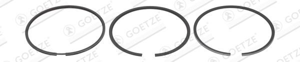 GOETZE ENGINE 08-740300-10: Set segmenti piston