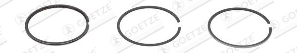 GOETZE ENGINE 08-782300-10: Set segmenti piston