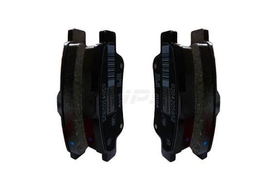 NPS H361A25: Piduriklotsid Tagasild