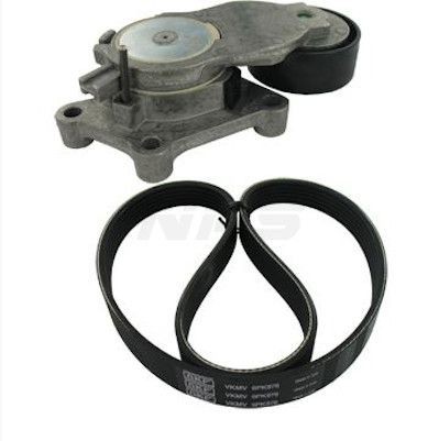 NPS P108A02: Set curea transmisie cu caneluri