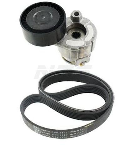 NPS R108T03: Set curea transmisie cu caneluri