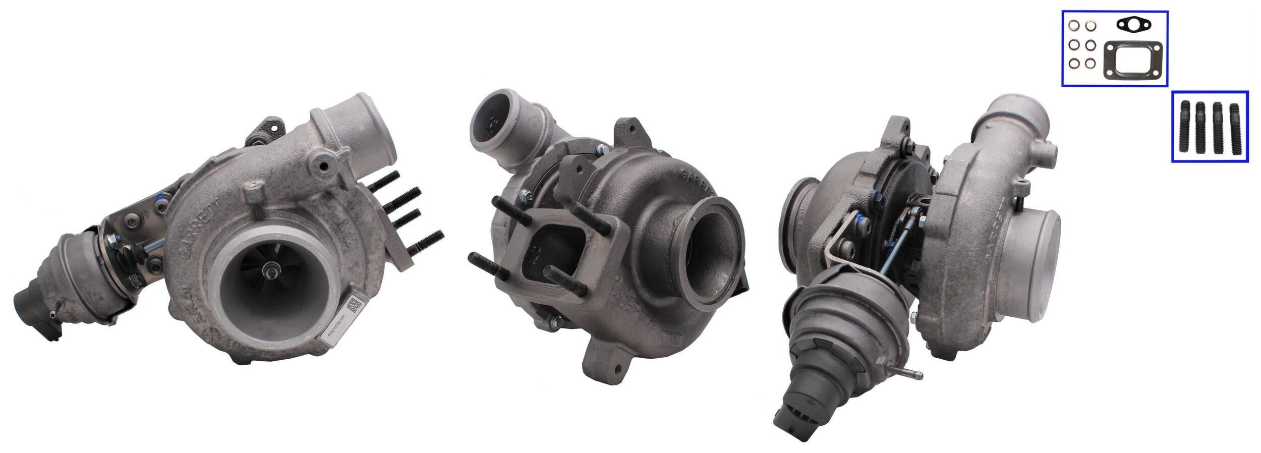 DRI 729120870: Turbosuflantă OE REMAN cu garnituri