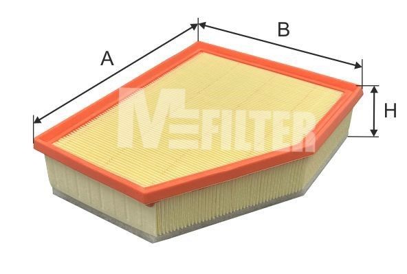 MFILTER K 7188: Filtru aer