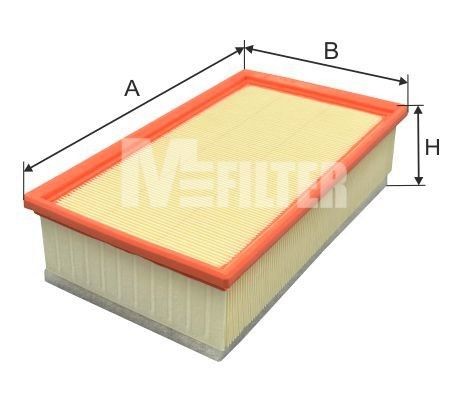 MFILTER K 7193: Gaisa filtrs
