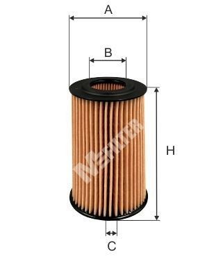 MFILTER TE 4071 Ölfilter
