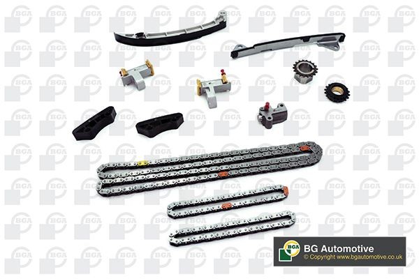 BGA TC9181FK: Kit lanț de distribuție cu roti dintate