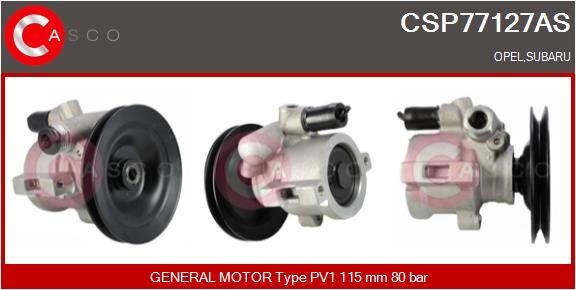 CASCO CCH61011KS: Miez turbină