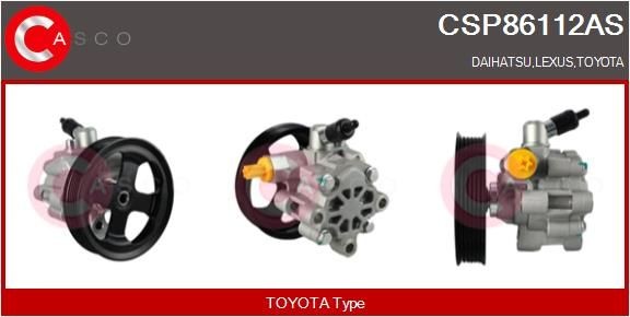 CASCO CCH70000KS: Turbo kassett