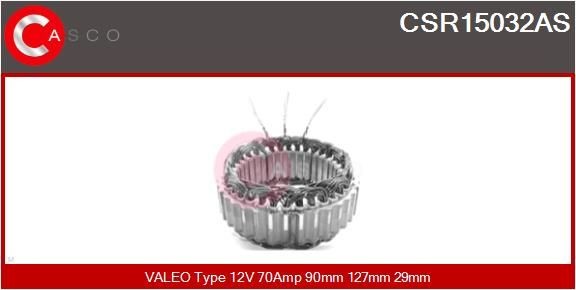 CASCO CCH72009KS: Miez turbină