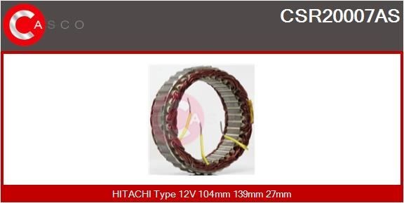 CASCO CCH72029KS: Turbo kassett