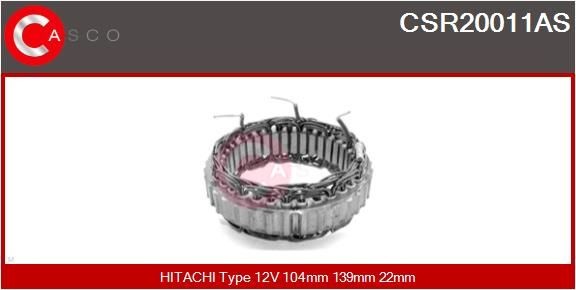 CASCO CCH72031KS: Miez turbină