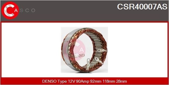 CASCO CCH73027KS: Miez turbină