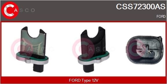 CASCO CCH73044KS: Miez turbină
