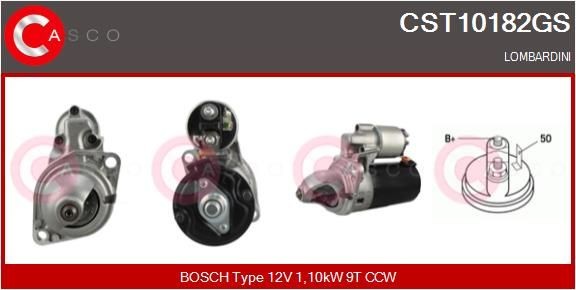 CASCO CCH75003KS: Miez turbină