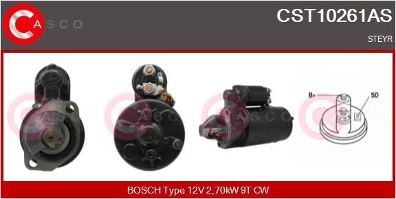 CASCO CCH76016KS: Miez turbină