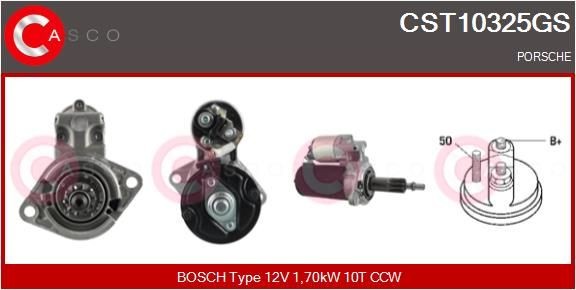 CASCO CCH77030KS: Miez turbină