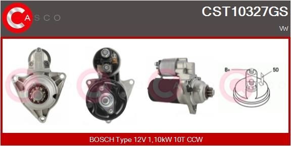 CASCO CCH77032KS: Miez turbină