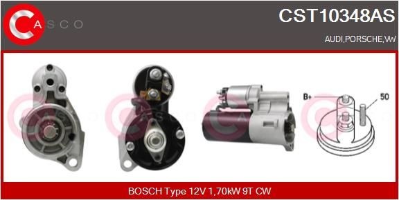 CASCO CCH78009KS: Turbo kassett