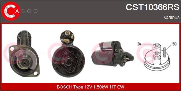 CASCO CCH78027KS: Miez turbină
