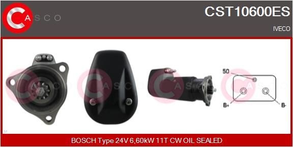 CASCO CMK72000KS: Asennussarja, turboahdin