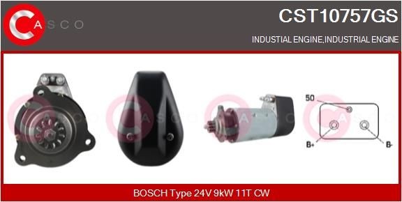 CASCO CPV71016KS: Laadesurve kontrollklapp