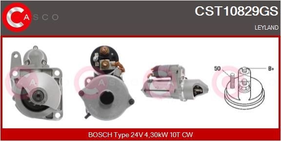 CASCO CPV73032KS: Supapa reglare presiune compresor