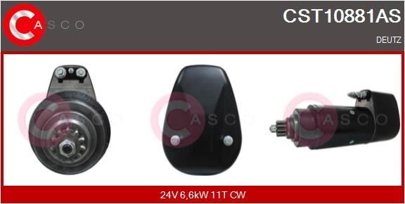 CASCO CPV74006KS: Laadesurve kontrollklapp