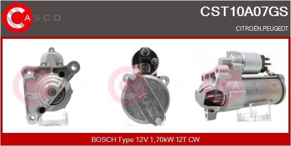 CASCO CPV74013KS: Laddtrycksventil