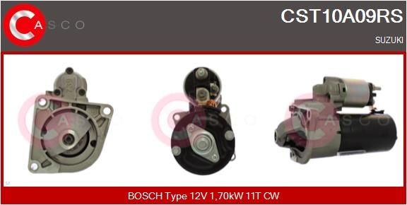CASCO CPV75001KS: Täiturseade, turboülelaadur