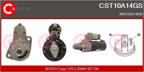 CASCO CPV75003KS: Laddtrycksventil
