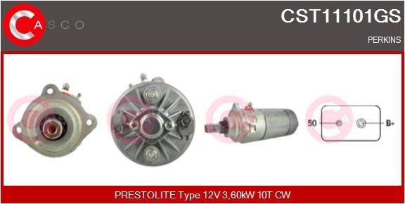 CASCO CPV76000KS: Säätöventtiili, ahtopaine