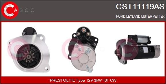 CASCO CPV76016KS: Laddtrycksventil