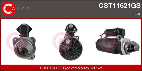 CASCO CPV85005KS: Supapa reglare presiune compresor