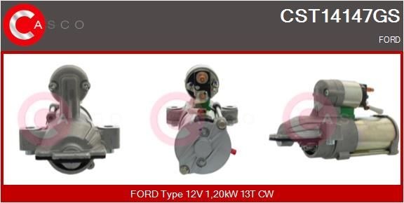 CASCO CTC63003KS: Turbosuflantă
