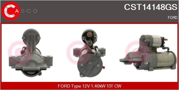 CASCO CTC63004KS: Turbosuflantă