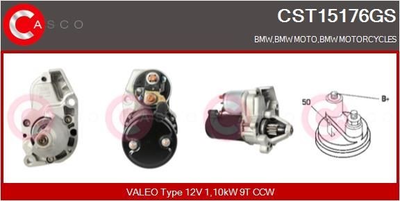 CASCO CTC71038KS: Turbosuflantă