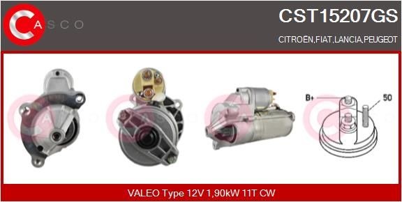 CASCO CTC72025KS: Turbosuflantă