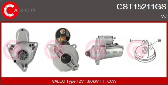 CASCO CTC72032KS: Turbocharger KAYOTAWA