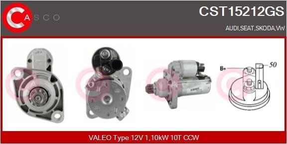 CASCO CTC72034KS: Turboaggregat