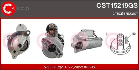 CASCO CTC72050KS: Turbosuflantă